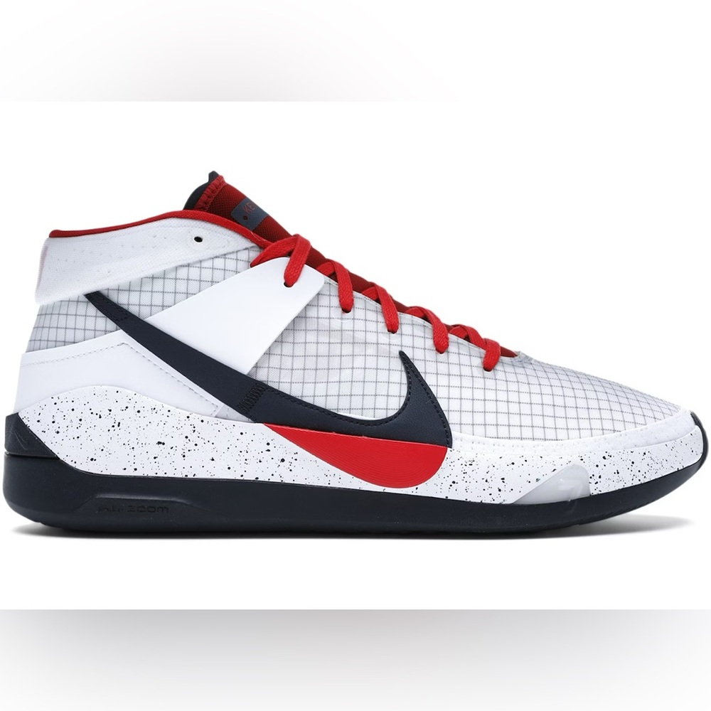 Nike KD 13 USA red/blue size 10 MEN’S BASKETBALL SHOES